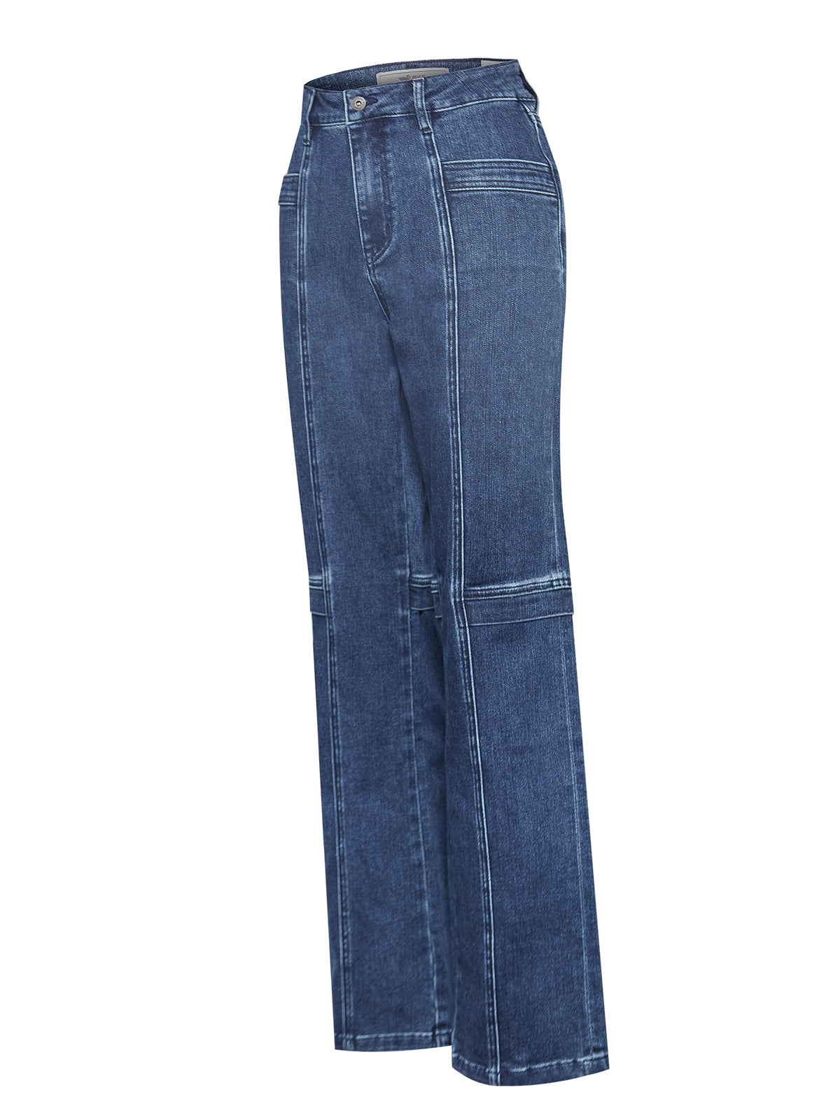 Jeans Algodón Mujer Traful Rockford