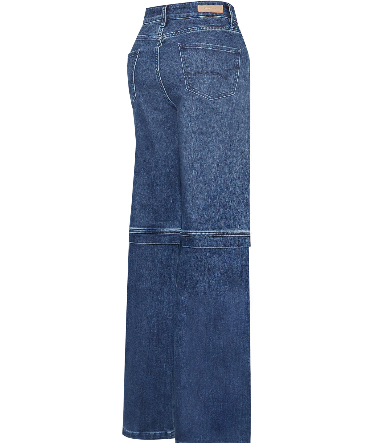 Jeans Algodón Mujer Traful Rockford