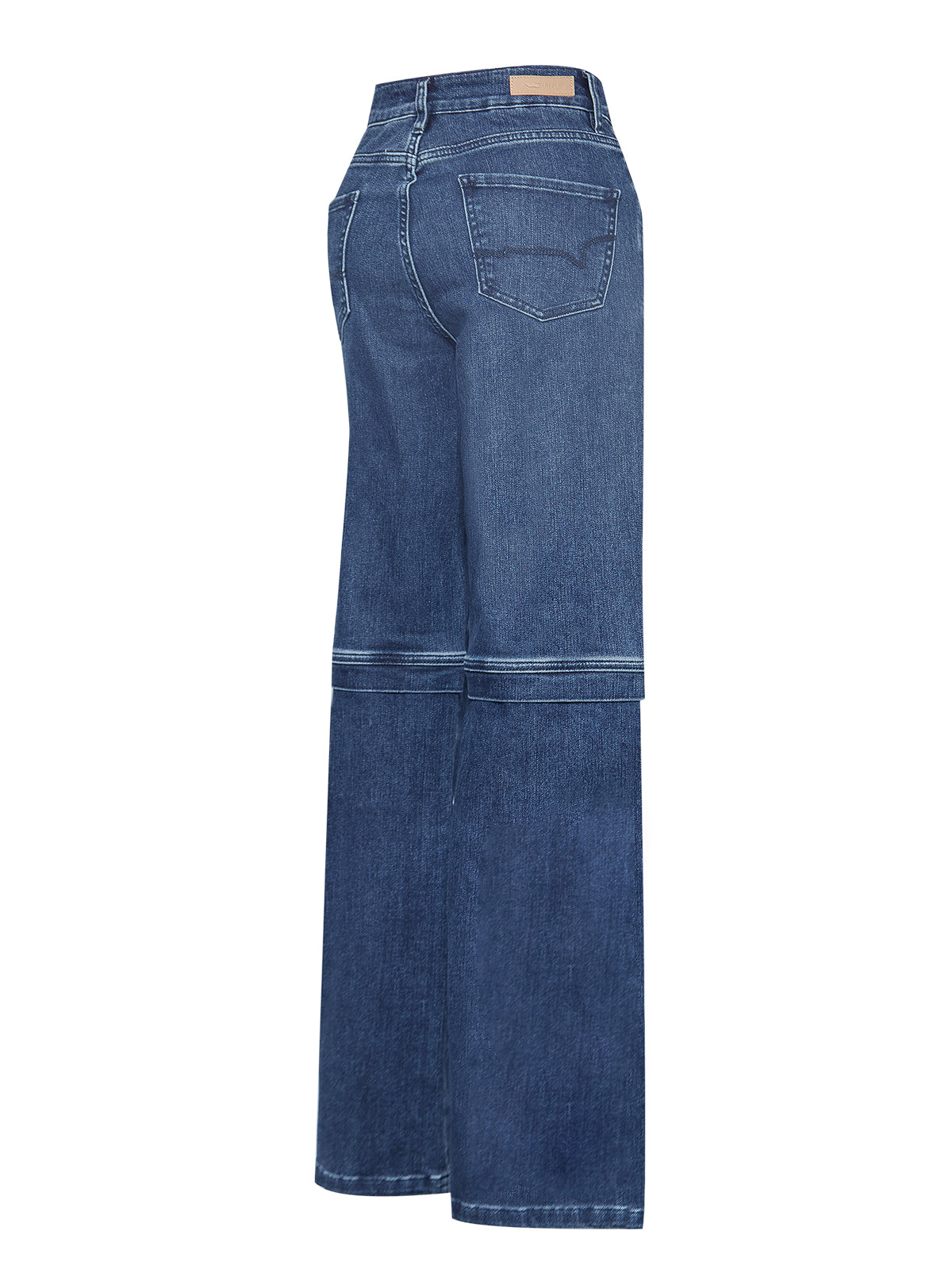 Jeans Algodón Mujer Traful Rockford