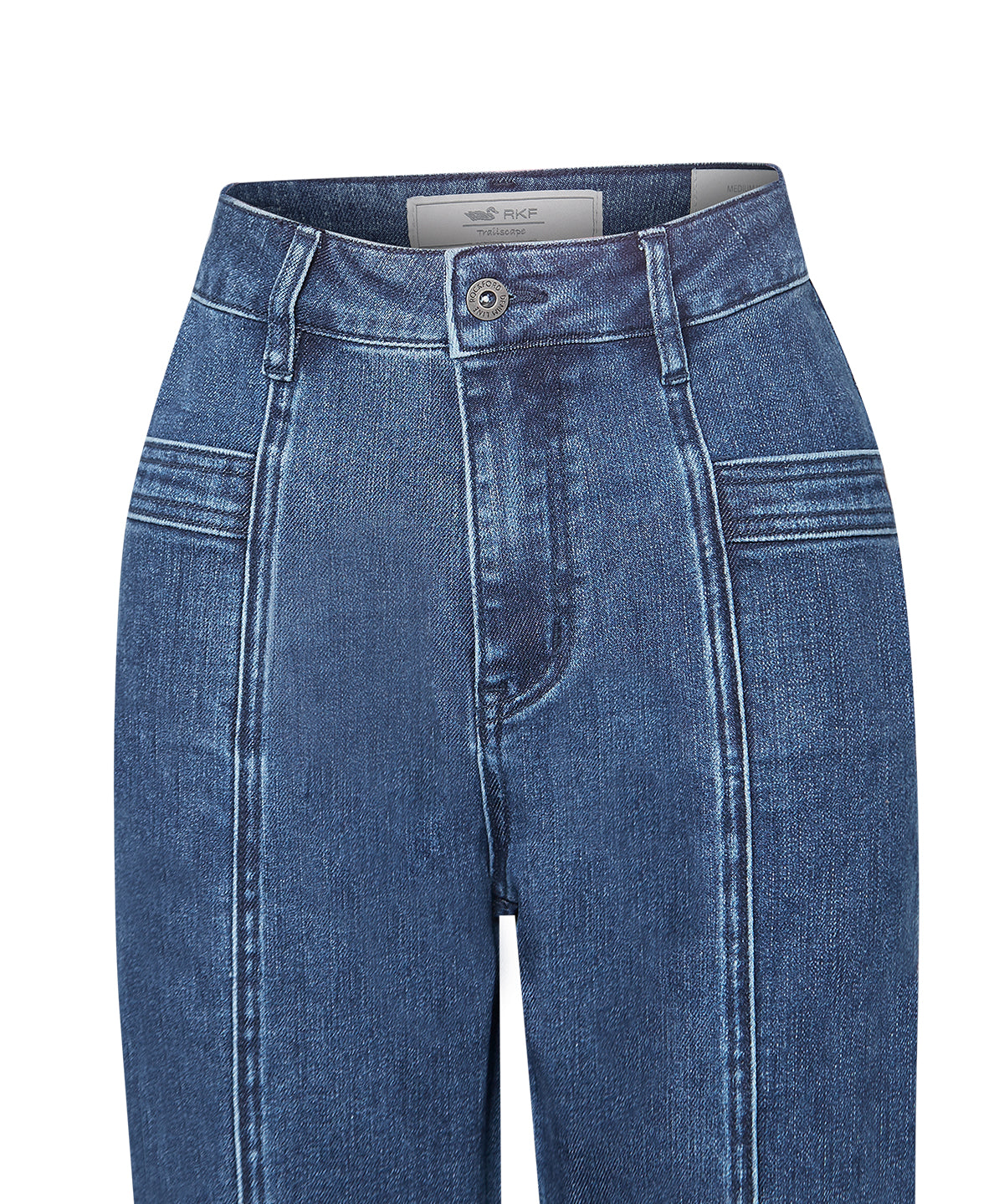 Jeans Algodón Mujer Traful Rockford