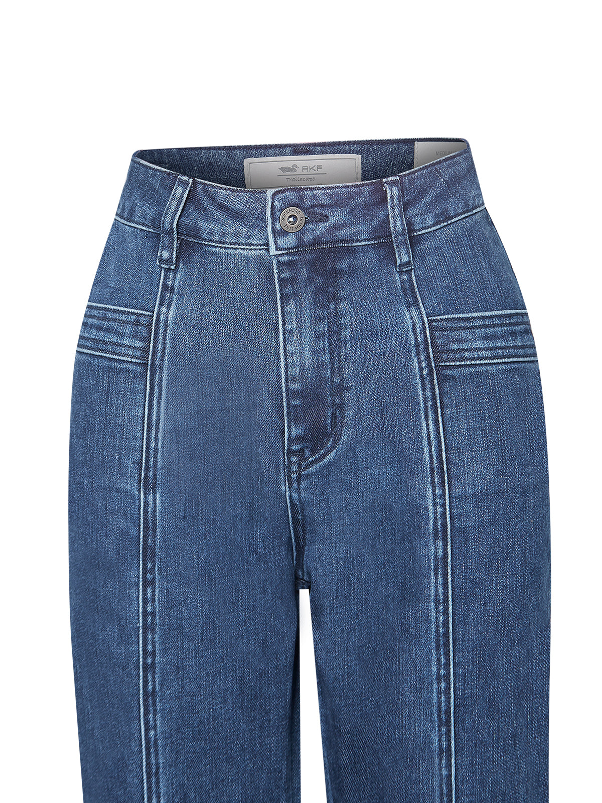 Jeans Algodón Mujer Traful Rockford