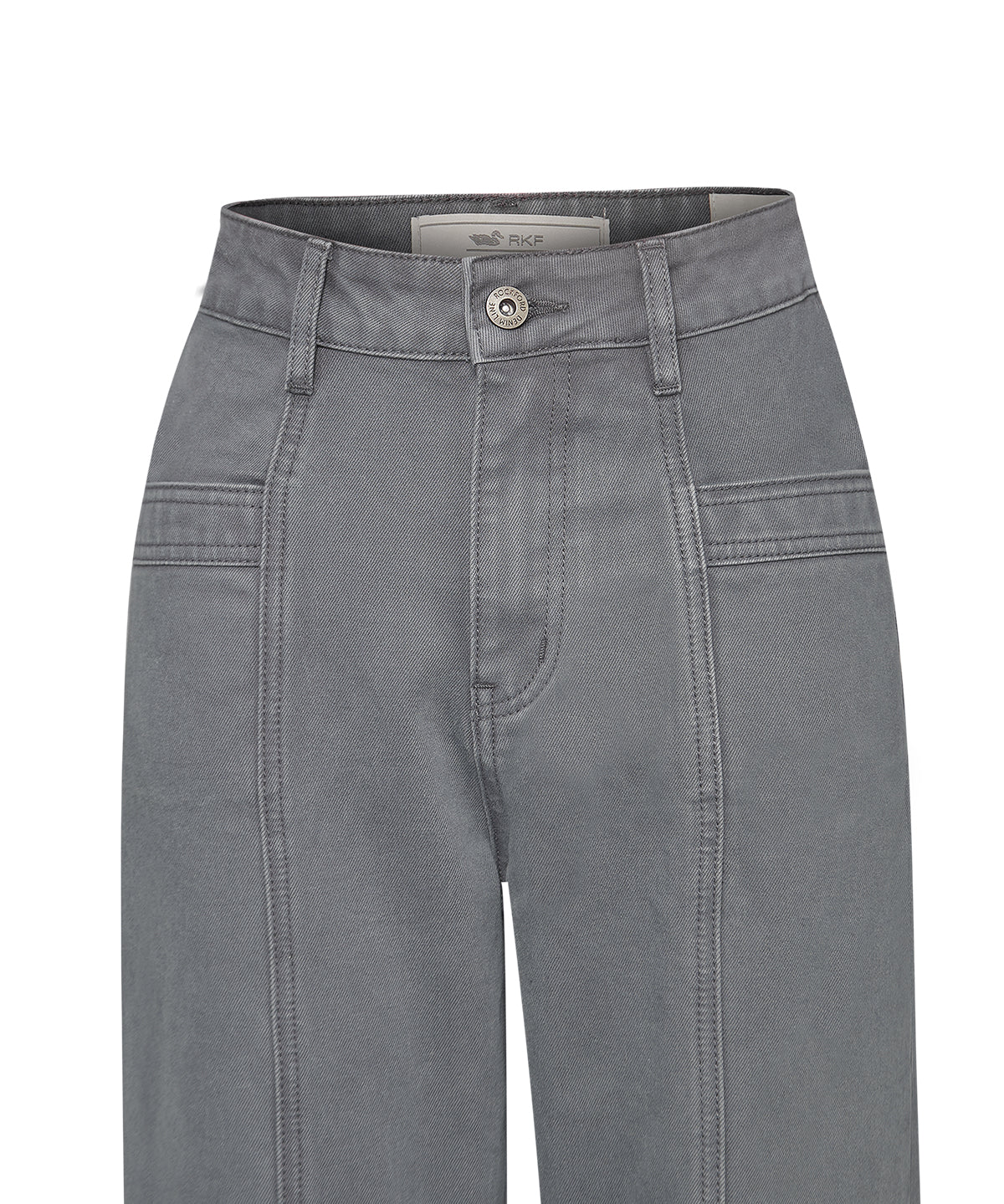 Jeans Algodón Mujer Traful Rockford
