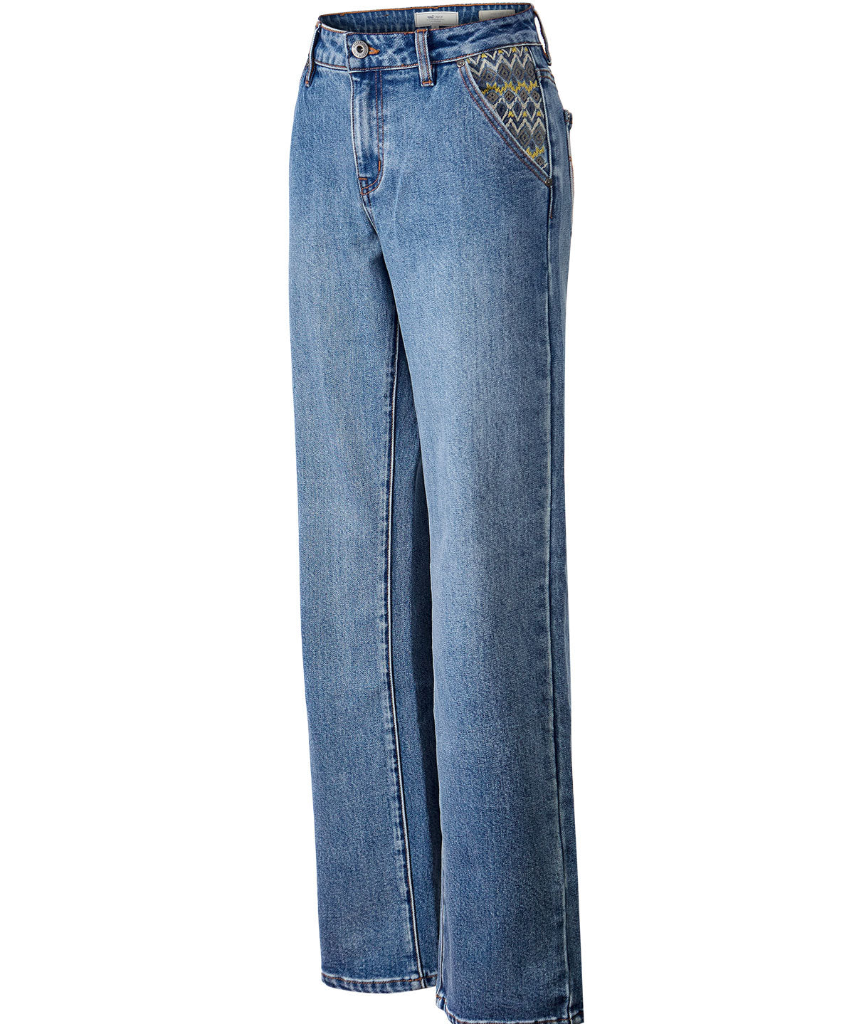 Jeans Algodón Mujer Fitz Rockford