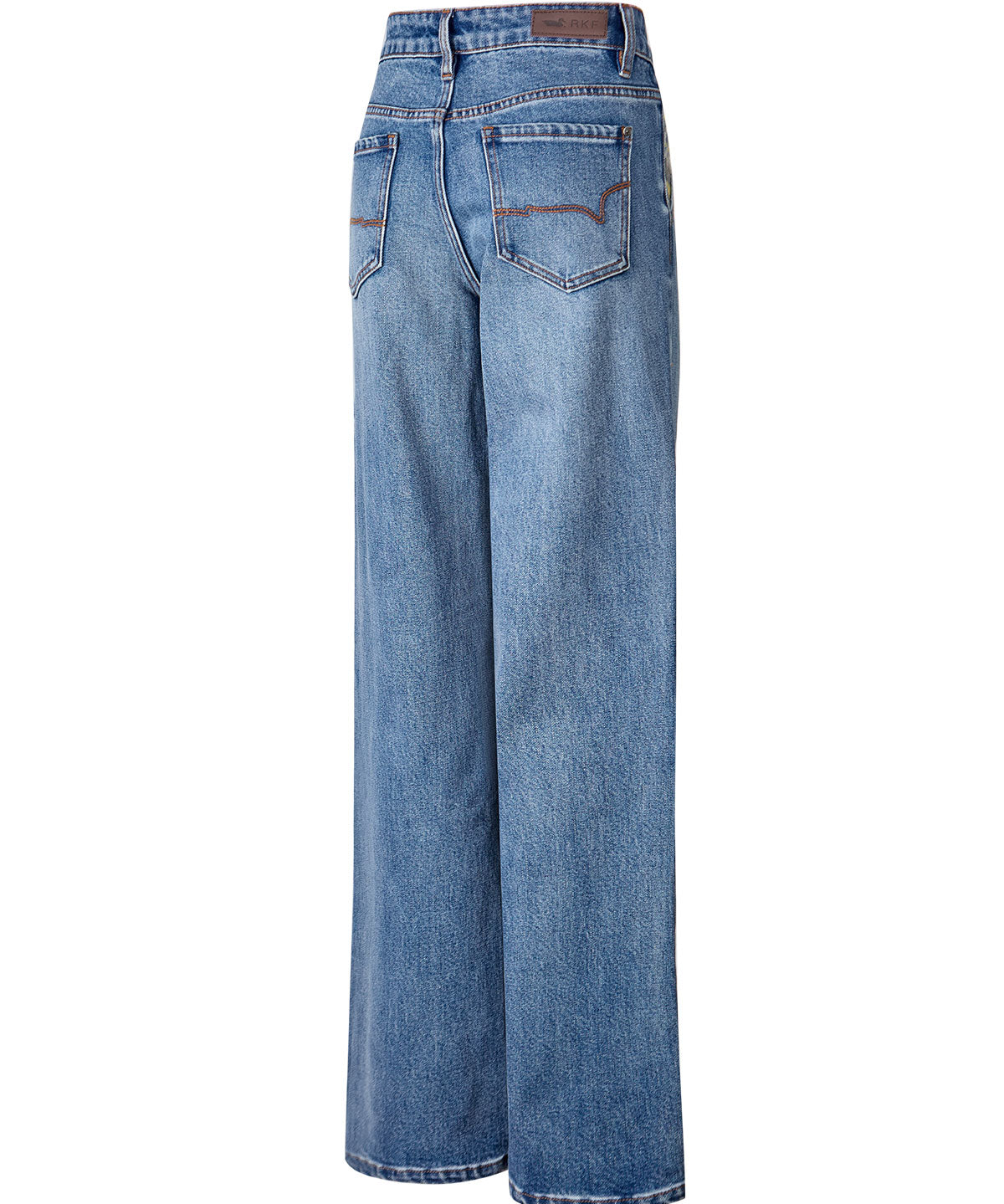 Jeans Algodón Mujer Fitz Rockford