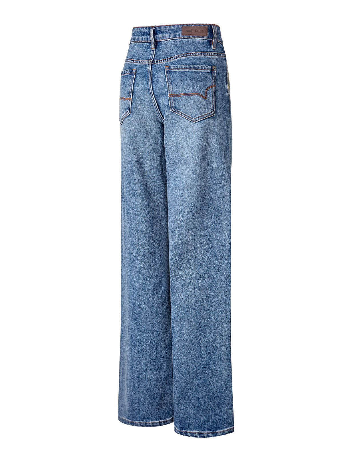 Jeans Algodón Mujer Fitz Rockford