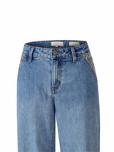 Jeans Algodón Mujer Fitz Rockford