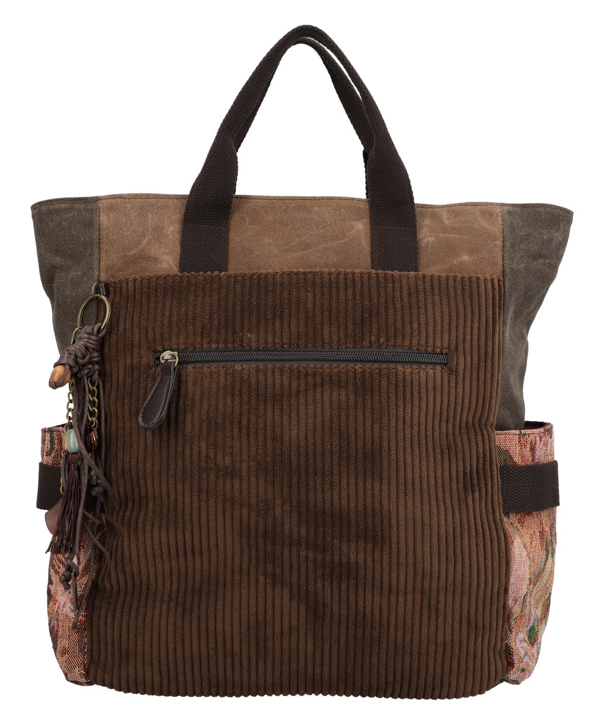Mochila Para Mujer Textil Itzel Back Marrón Rockford