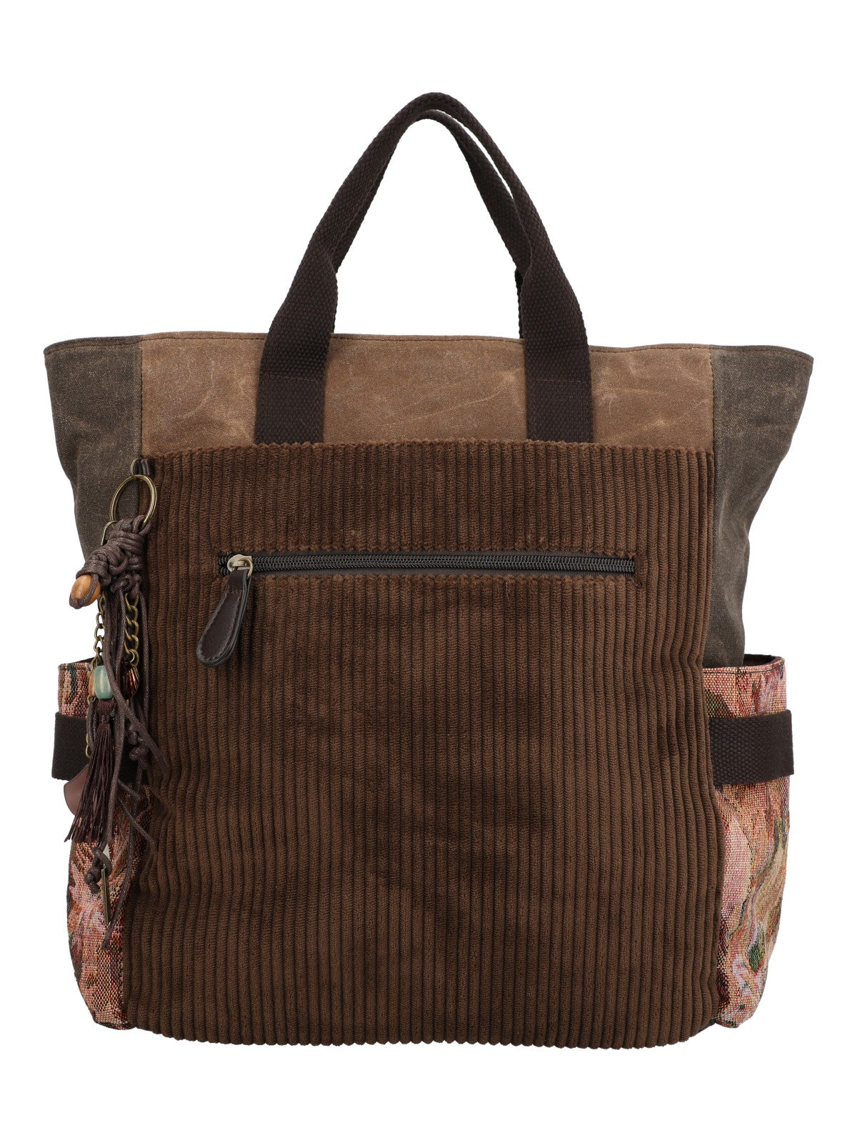 Mochila Para Mujer Textil Itzel Back Marrón Rockford