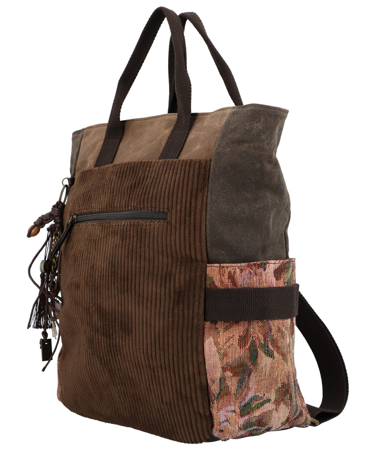 Mochila Para Mujer Textil Itzel Back Marrón Rockford