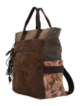 Mochila Para Mujer Textil Itzel Back Marrón Rockford