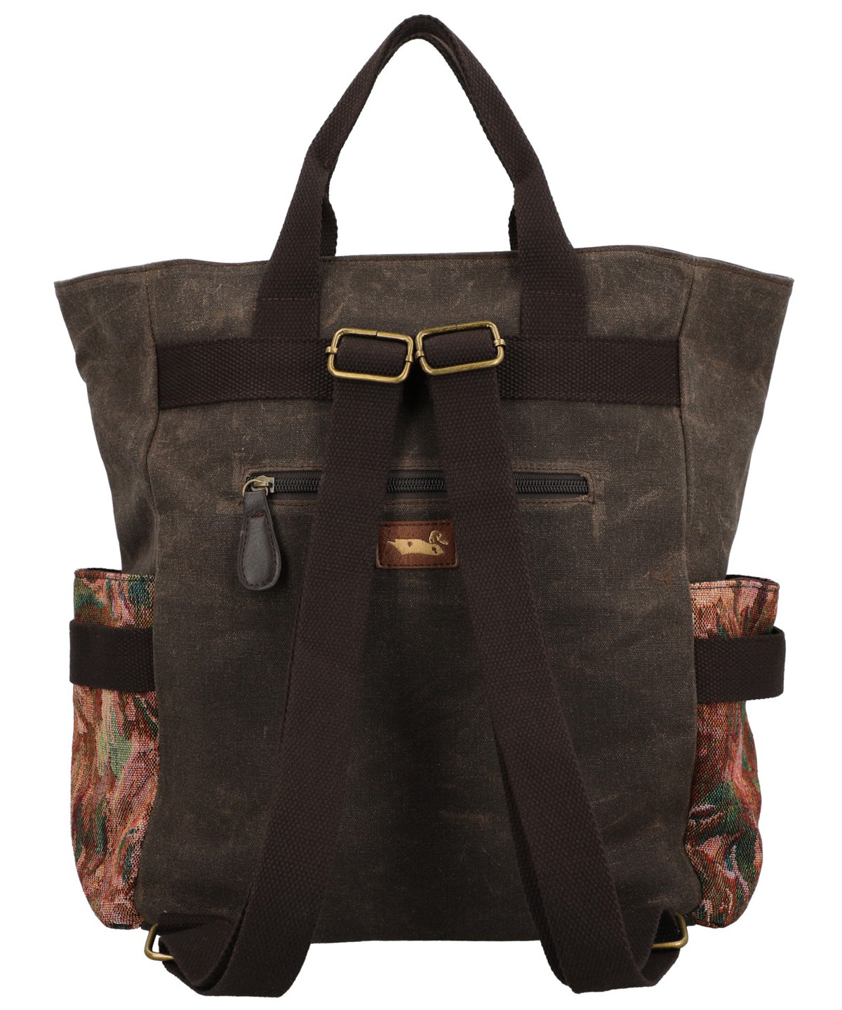 Mochila Para Mujer Textil Itzel Back Marrón Rockford