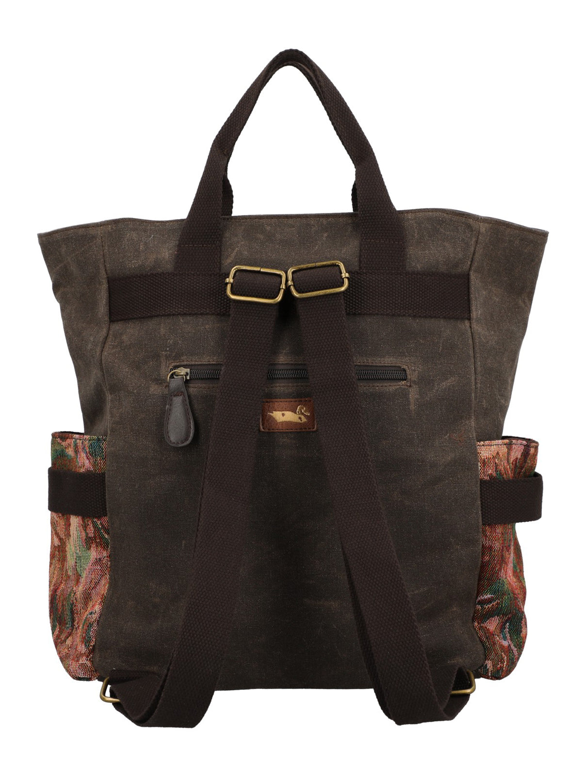 Mochila Para Mujer Textil Itzel Back Marrón Rockford
