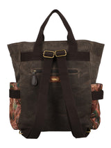 Mochila Para Mujer Textil Itzel Back Marrón Rockford