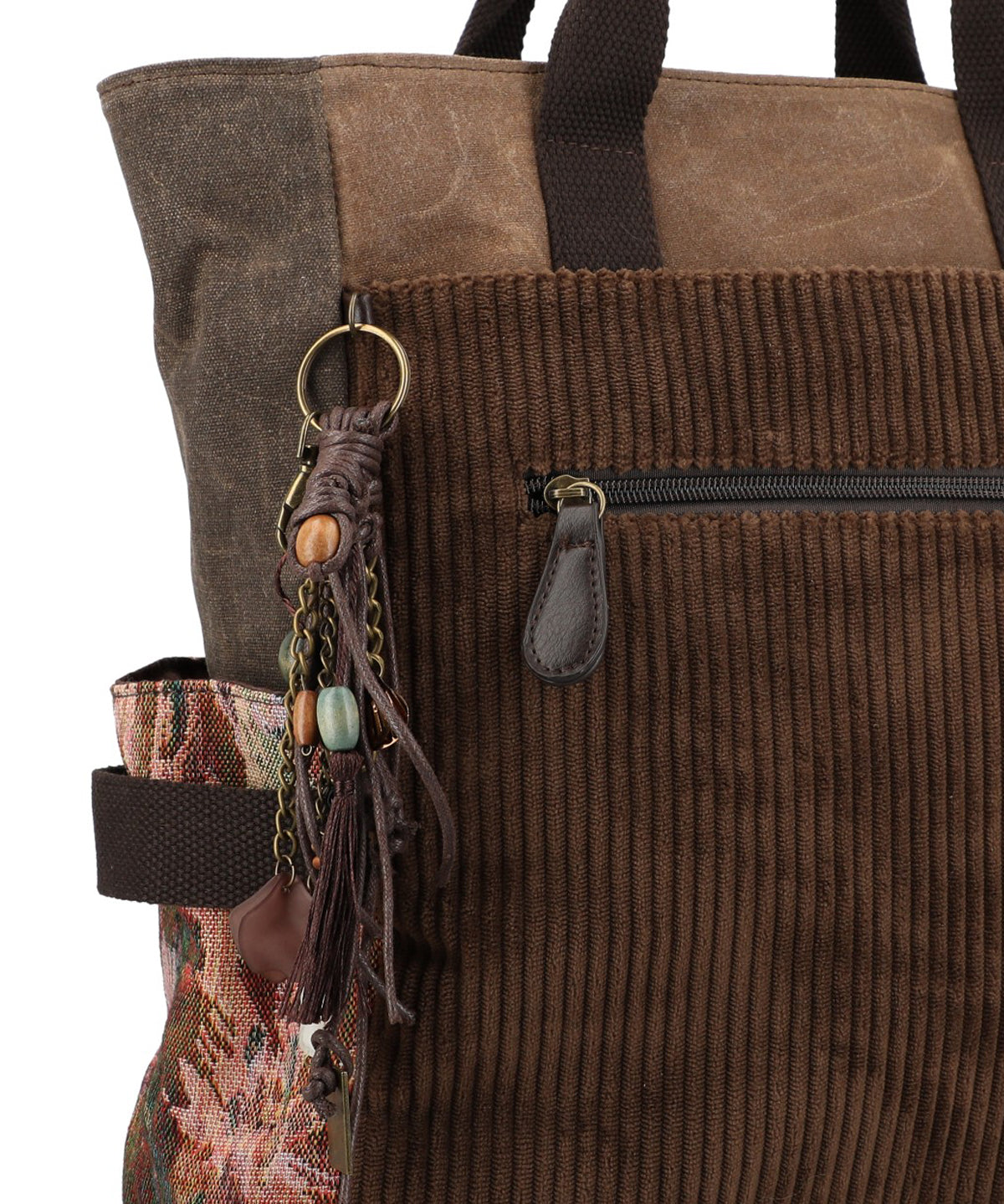 Mochila Para Mujer Textil Itzel Back Marrón Rockford