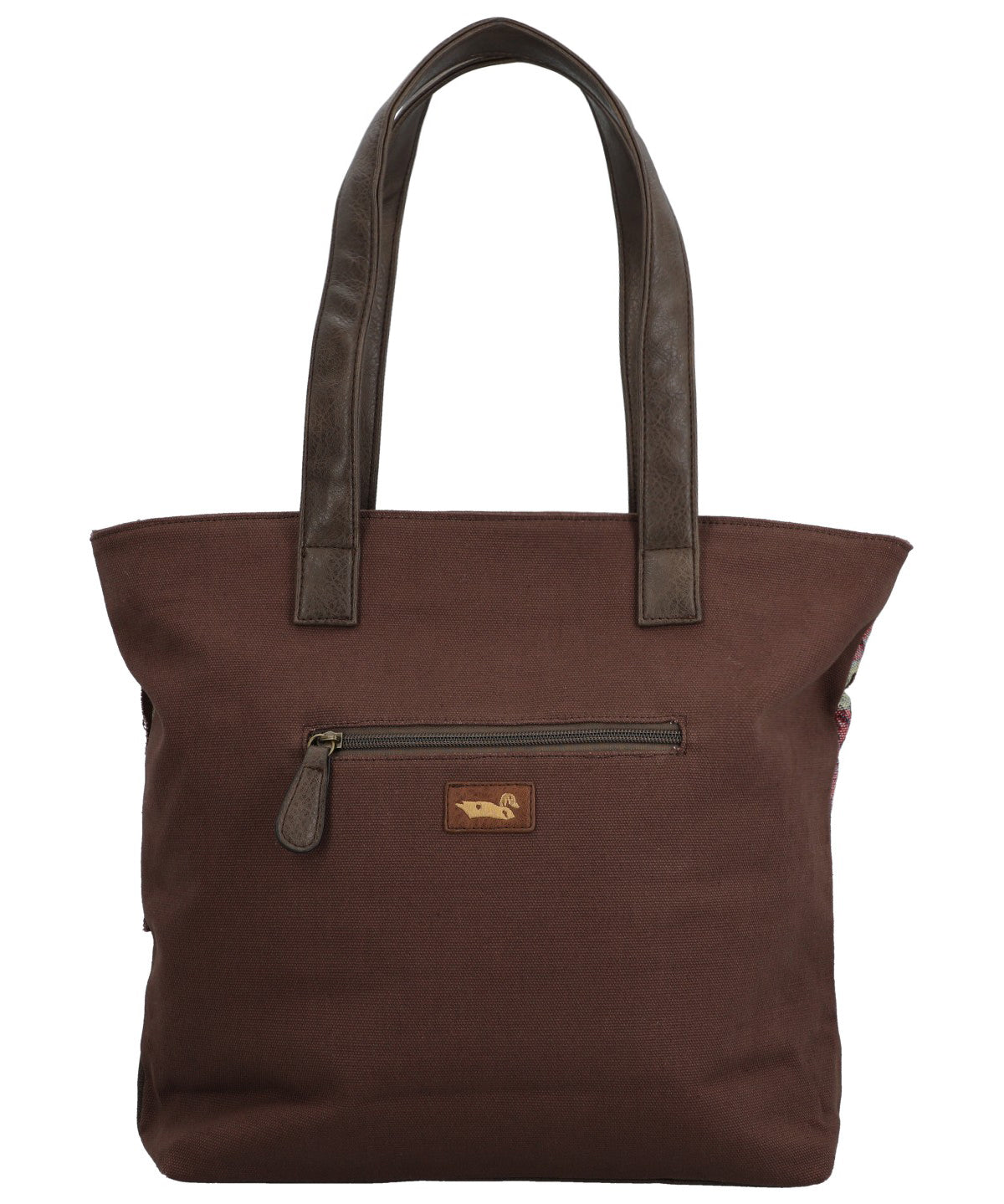 Mochila Para Mujer Textil Fauii Tote Marrón Rockford