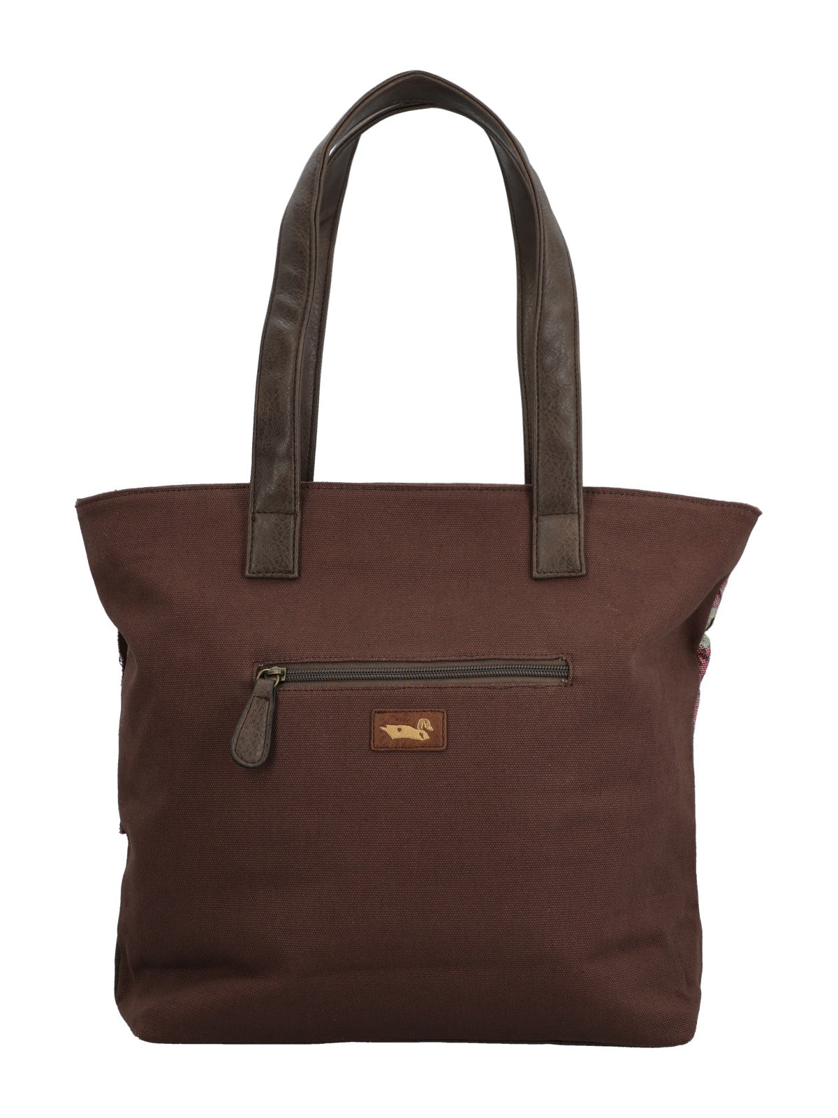 Mochila Para Mujer Textil Fauii Tote Marrón Rockford