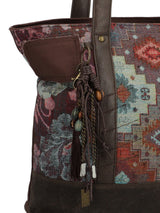 Mochila Para Mujer Textil Fauii Tote Marrón Rockford