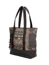 Cartera Para Mujer Textil Fauii Tote Gris Rockford