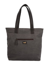 Cartera Para Mujer Textil Fauii Tote Gris Rockford