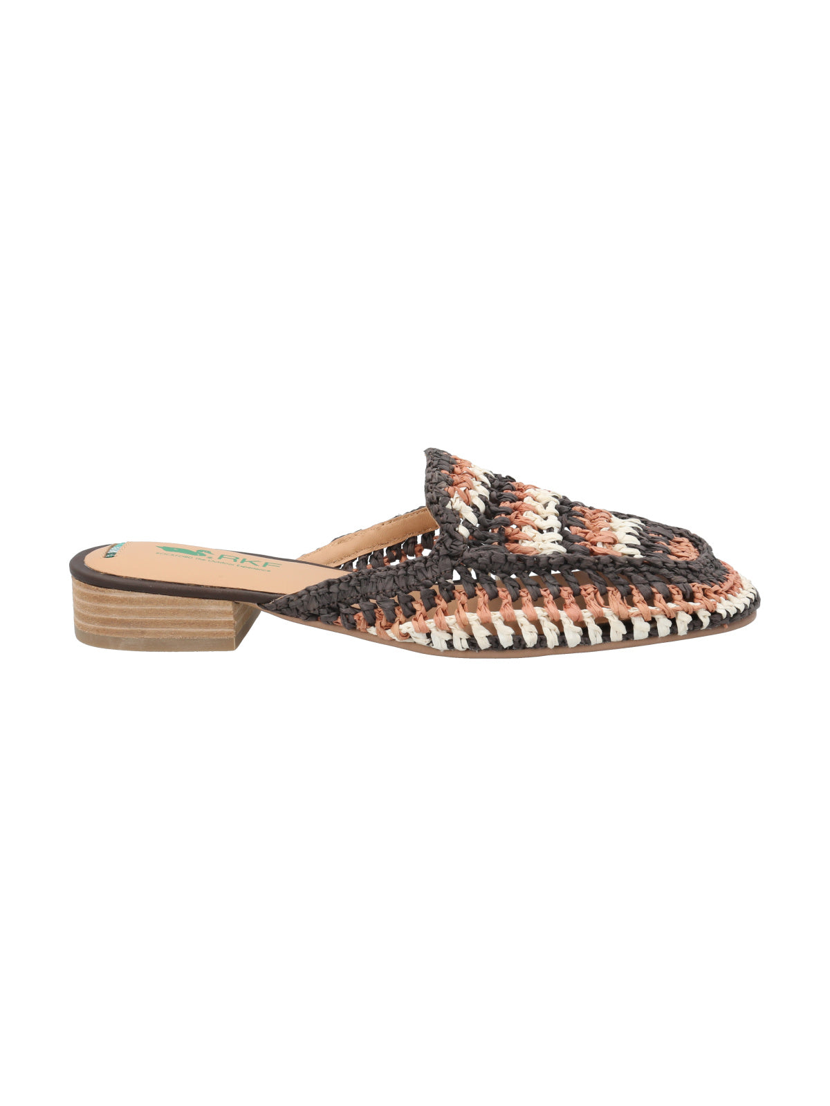 Slip On Raffia Mujer Charles Rockford