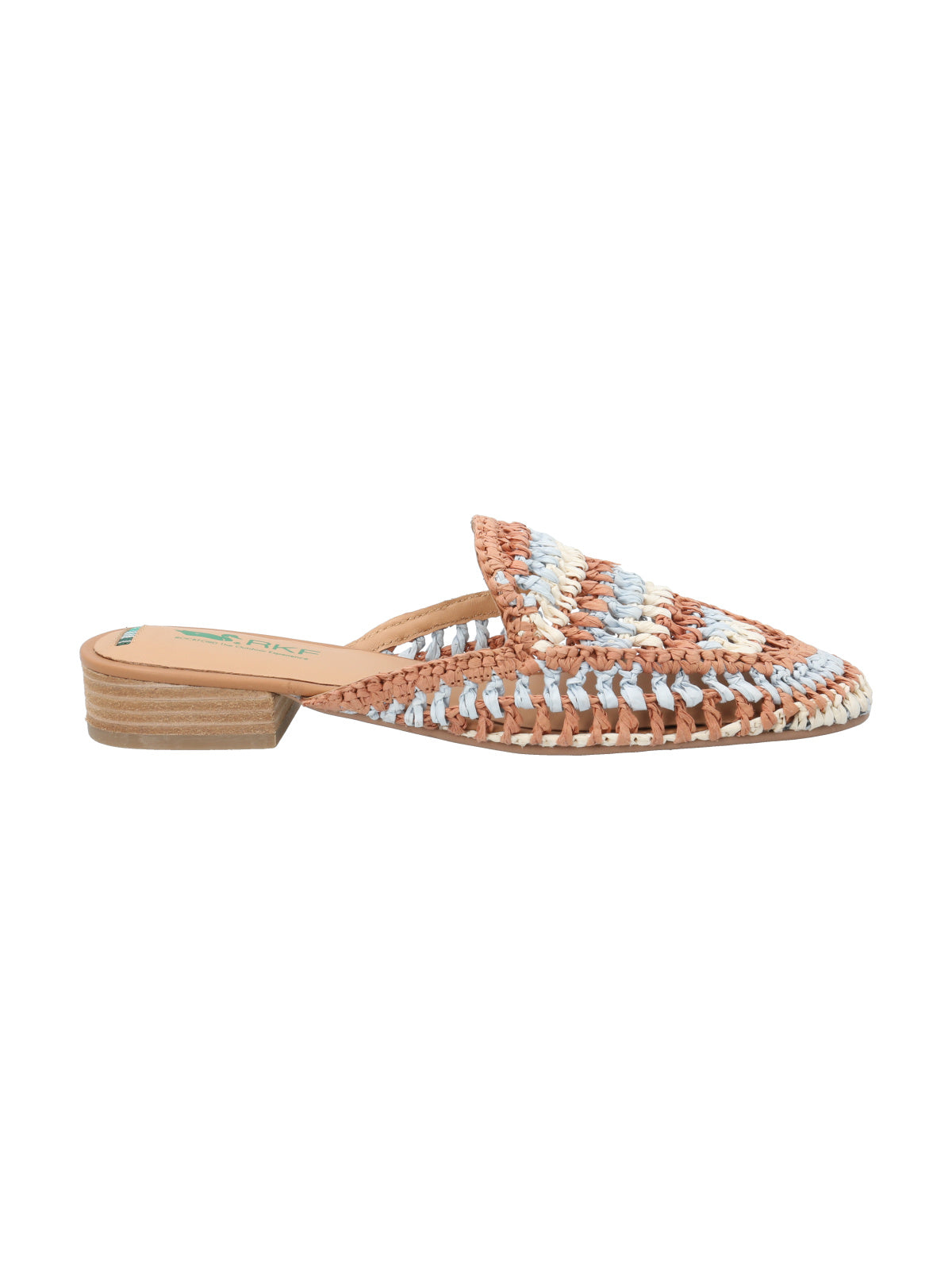 Slip On Raffia Mujer Charles Rockford