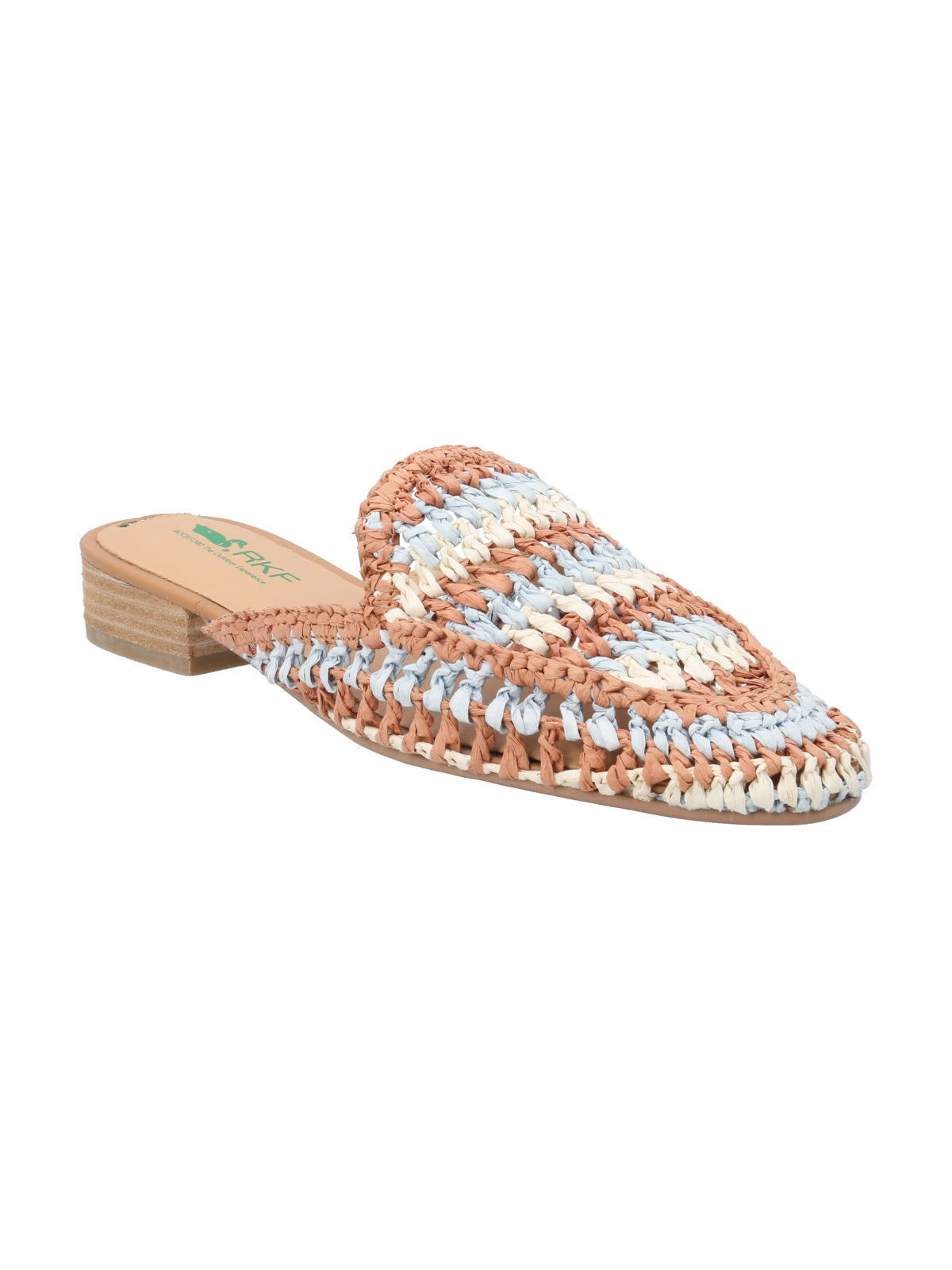 Slip On Raffia Mujer Charles Rockford