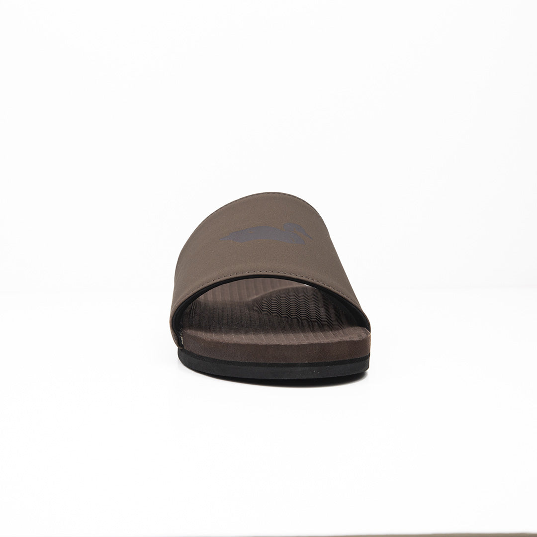 Sandalias Fibra Ecológica Mujer Essnt Slide Rust Rockford