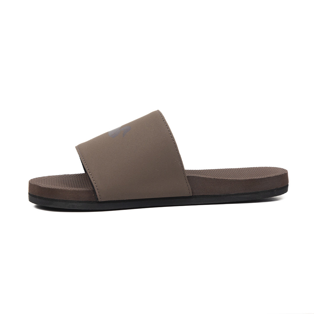 Sandalias Fibra Ecológica Mujer Essnt Slide Rust Rockford