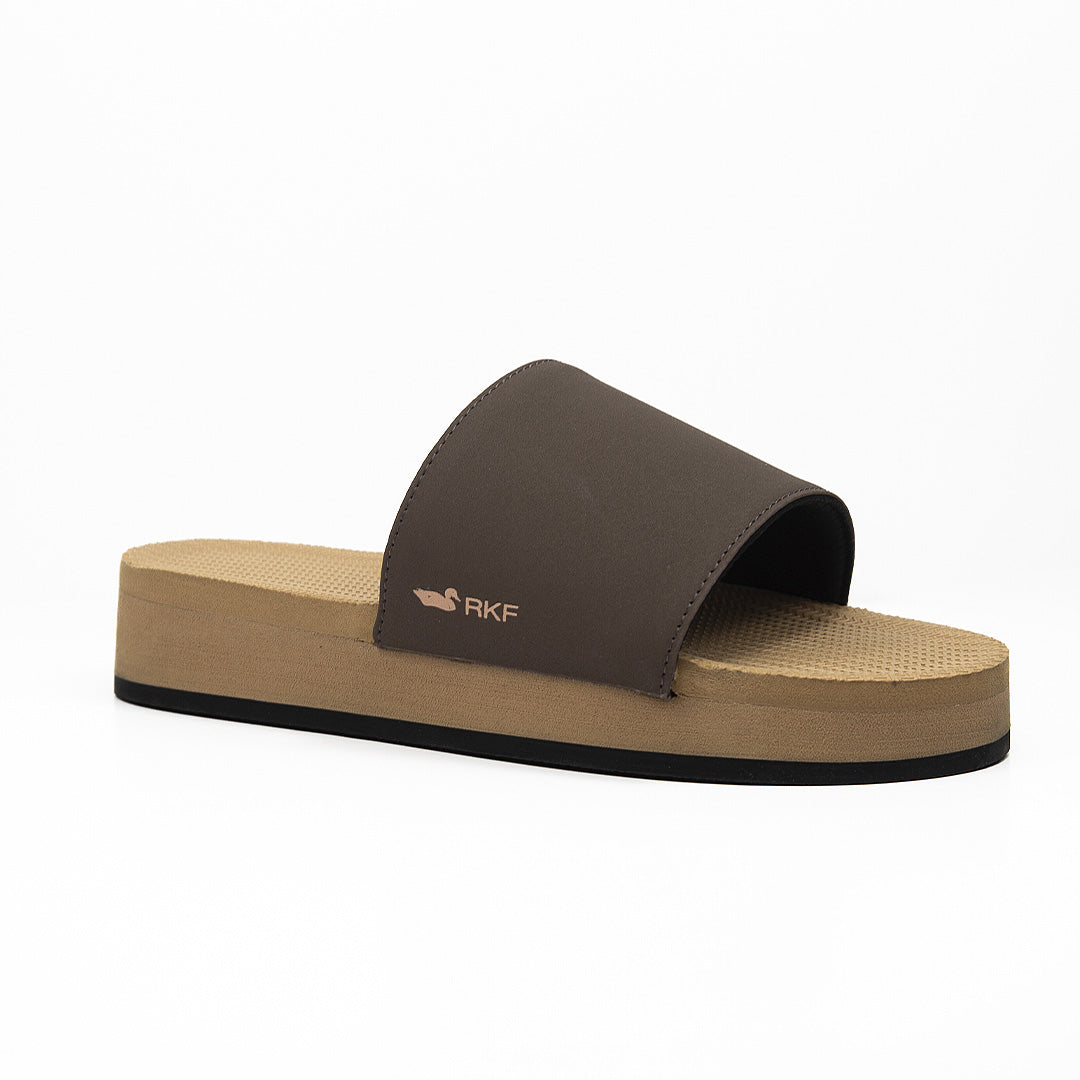 Sandalias Fibra Ecológica Mujer Platform Slide Soil Rockford