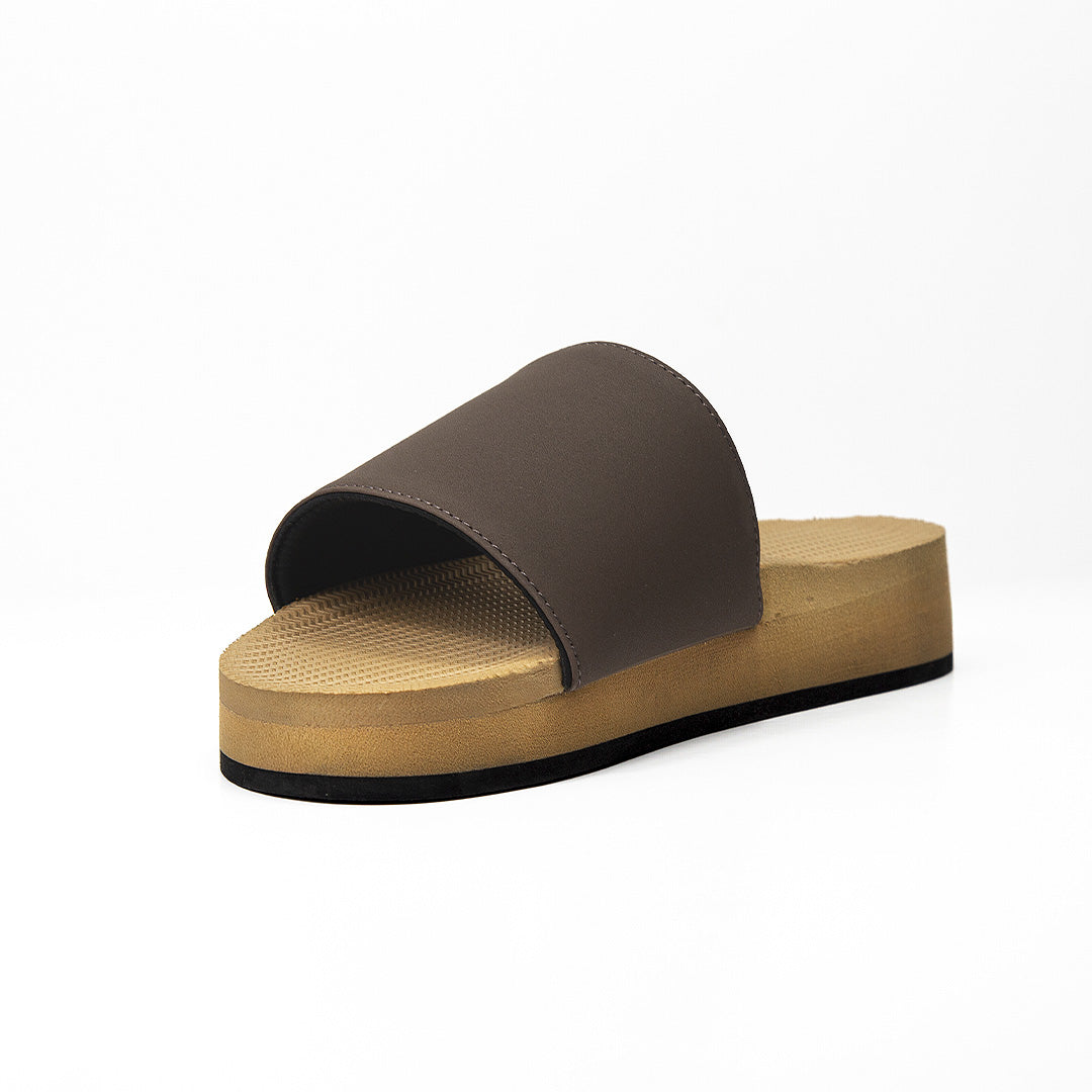Sandalias Fibra Ecológica Mujer Platform Slide Soil Rockford