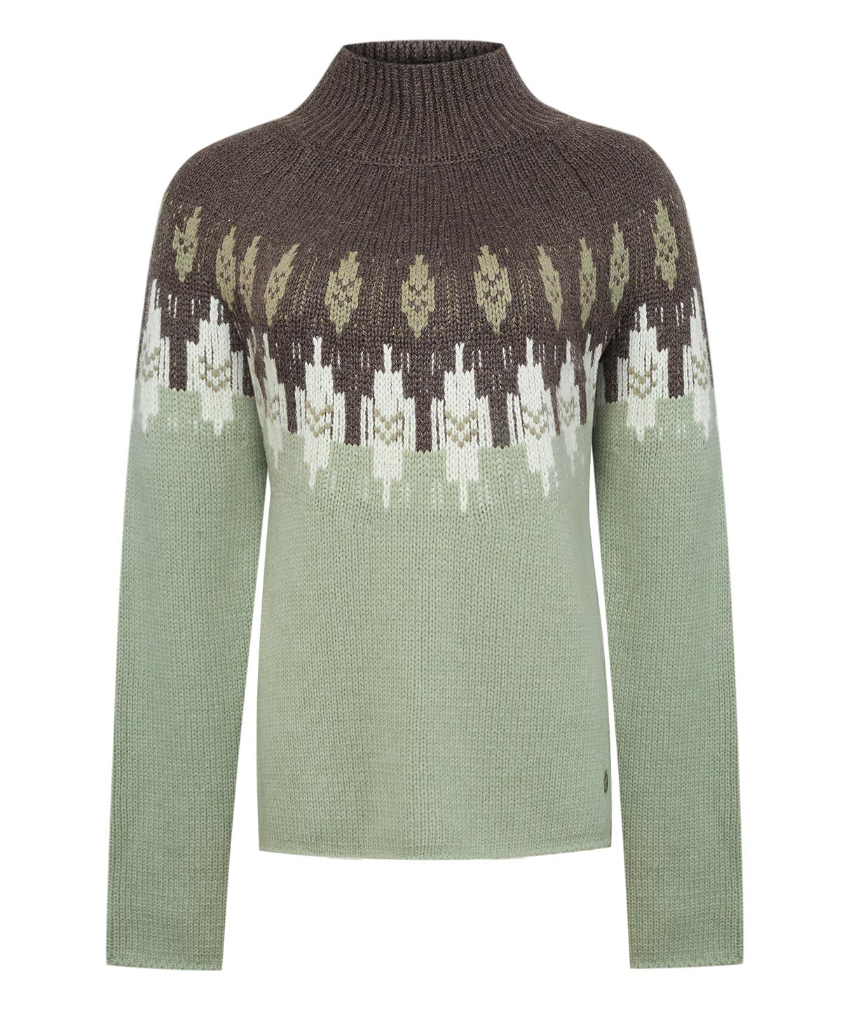 Sweater Lana/Nylon Mujer Mountain Rockford