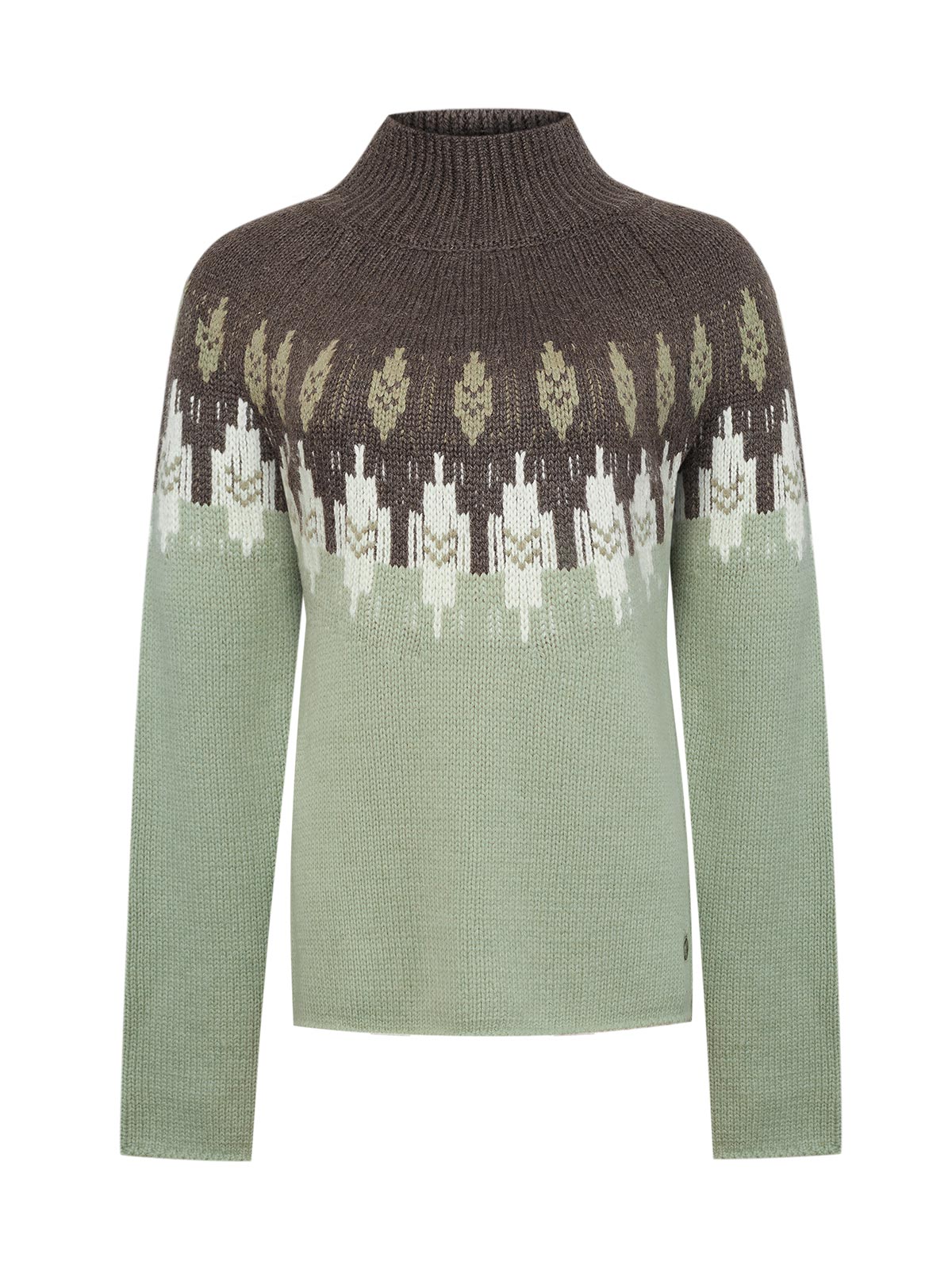 Sweater Lana/Nylon Mujer Mountain Rockford