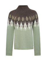 Sweater Lana/Nylon Mujer Mountain Rockford