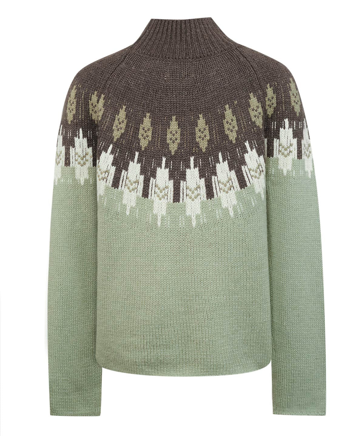 Sweater Lana/Nylon Mujer Mountain Rockford