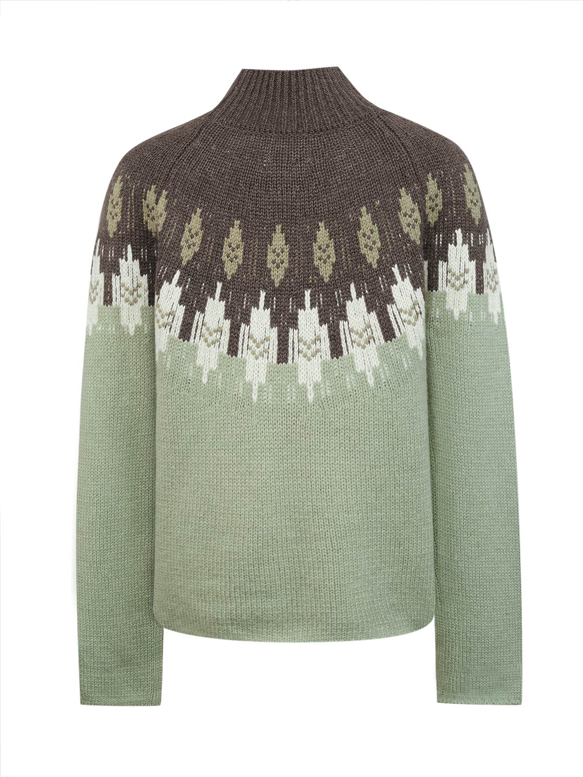 Sweater Lana/Nylon Mujer Mountain Rockford