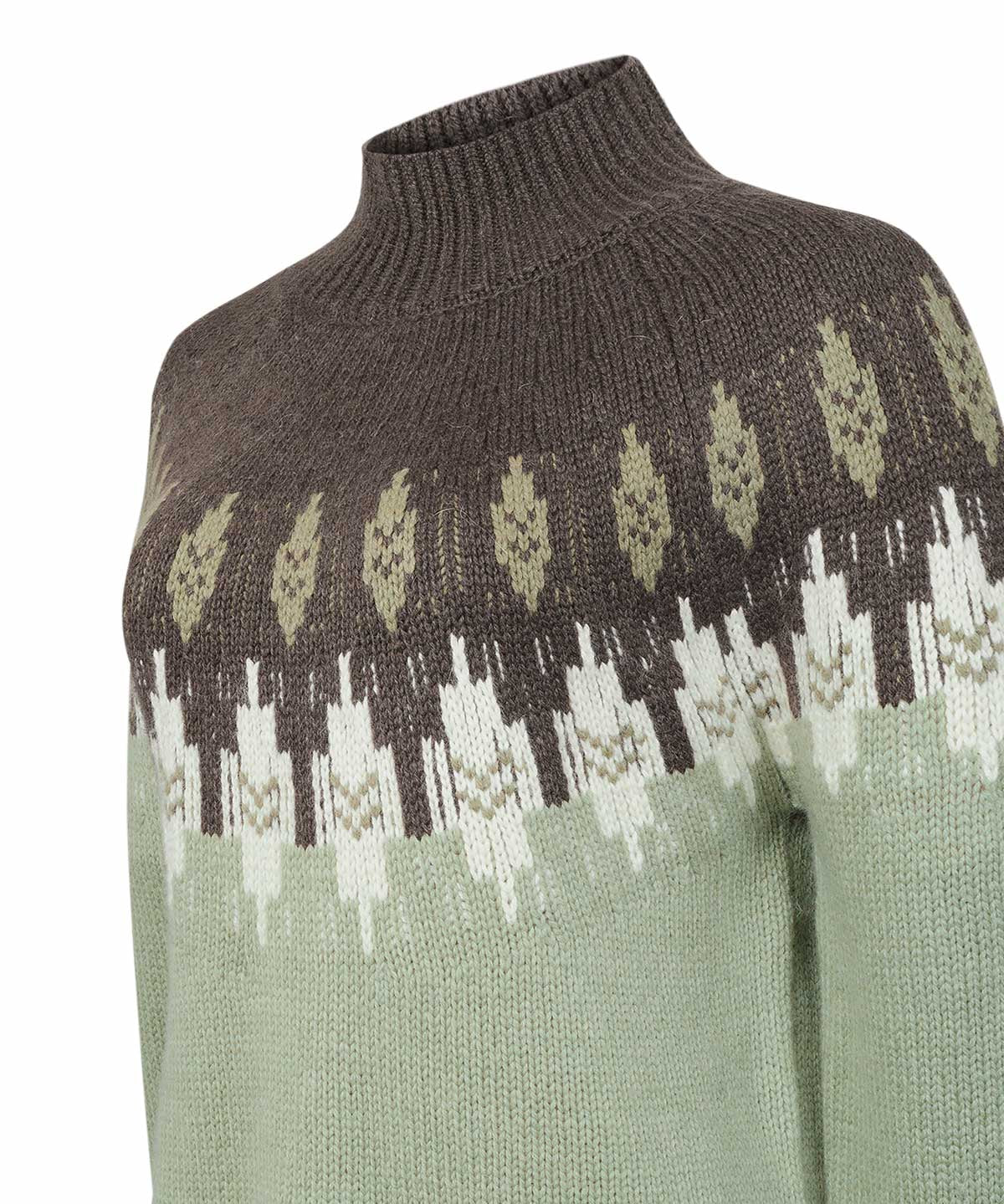 Sweater Lana/Nylon Mujer Mountain Rockford