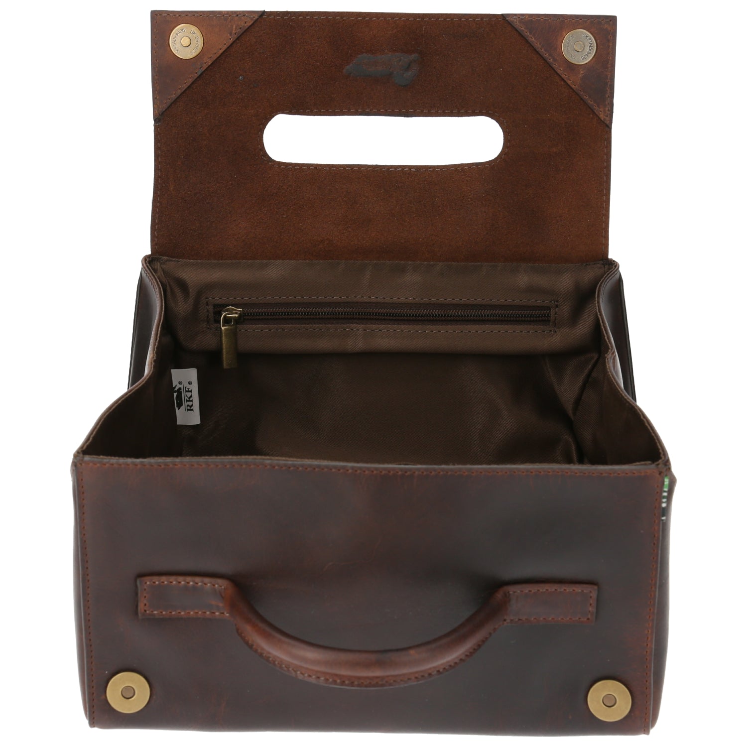Neceser Cuero Unisex New Necessaire Rockford