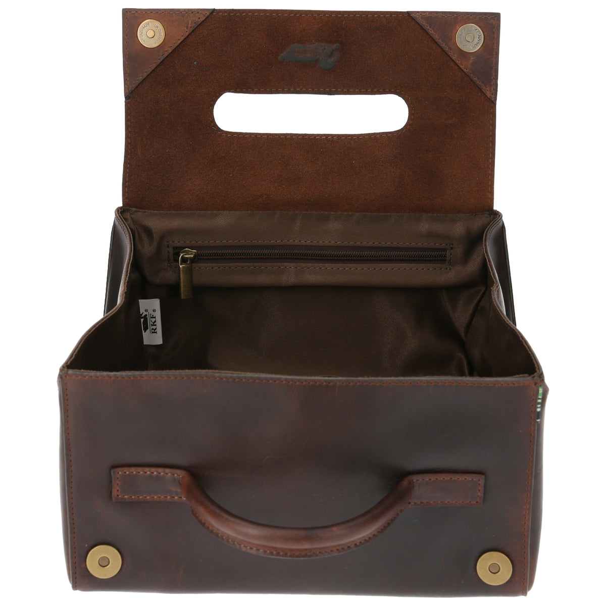 Neceser Cuero Unisex New Necessaire Rockford