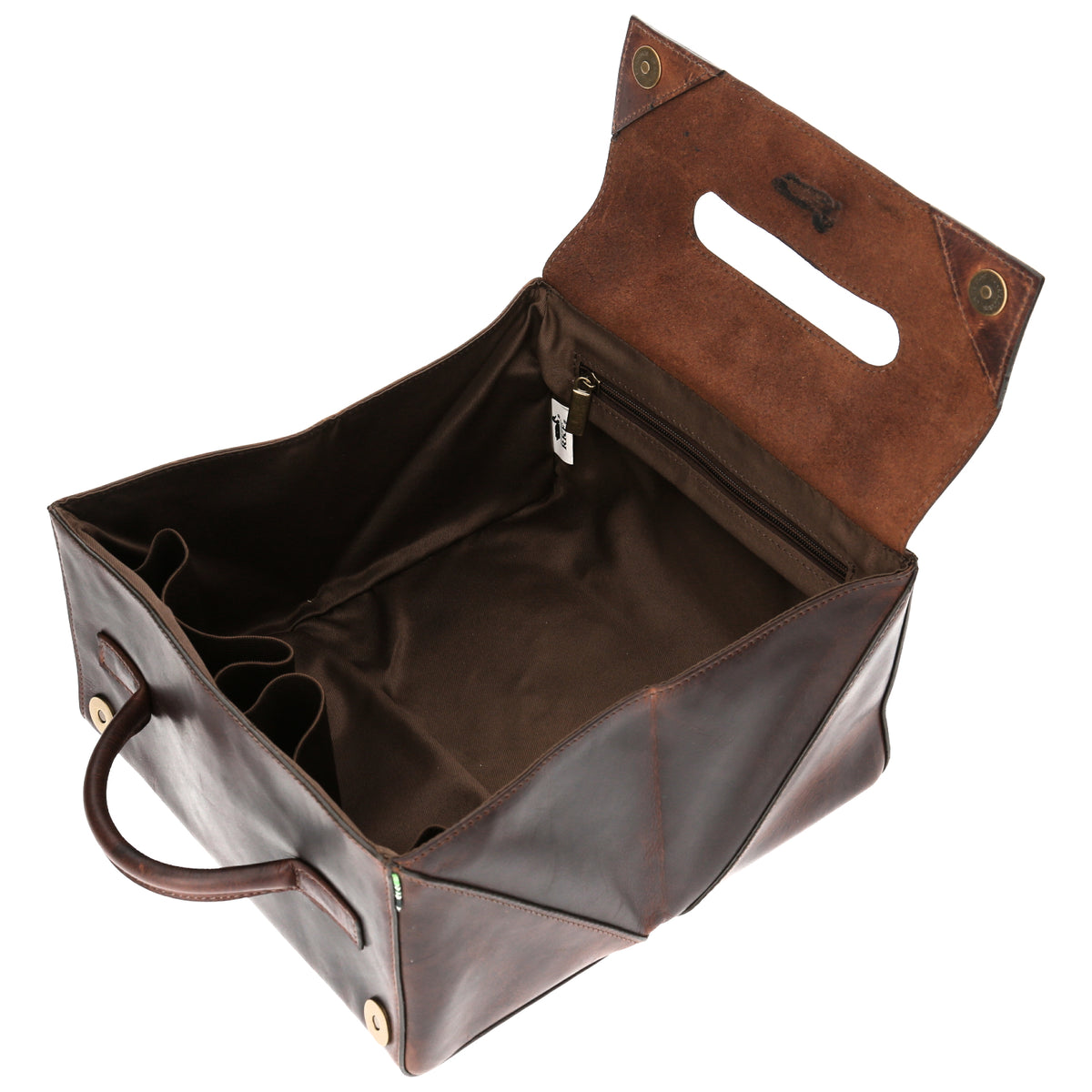 Neceser Cuero Unisex New Necessaire Rockford