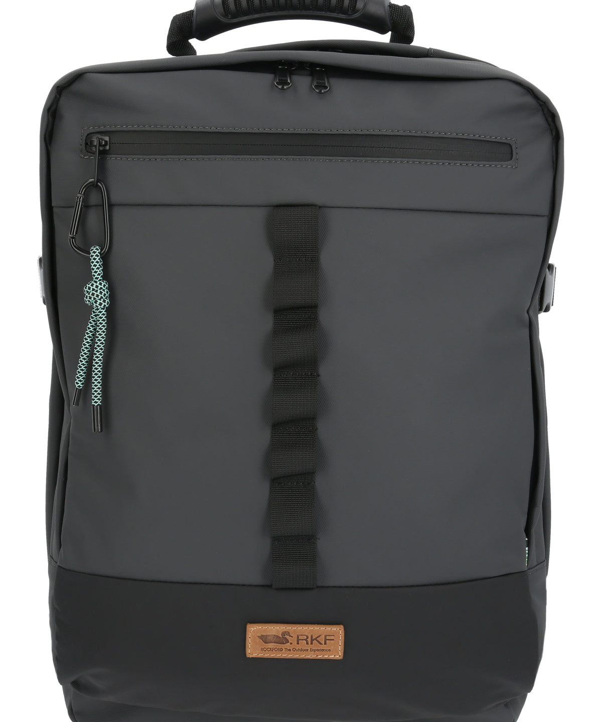 Maletín Poliéster Reciclado Unisex Gable Back Rockford