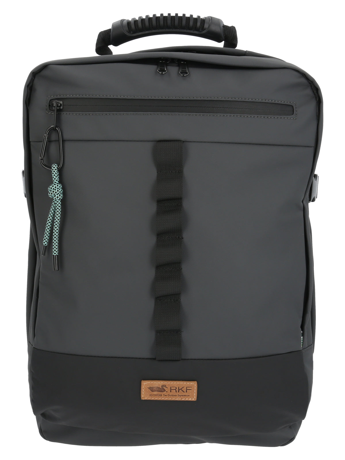 Maletín Poliéster Reciclado Unisex Gable Back Rockford