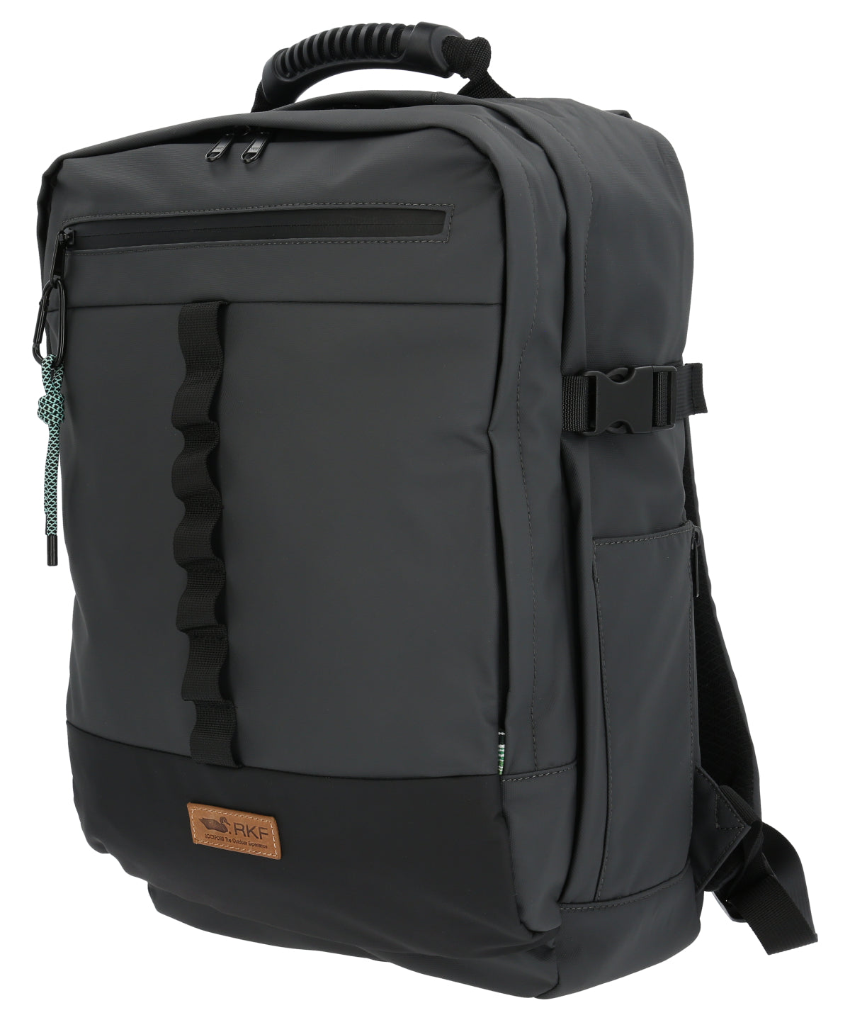 Maletín Poliéster Reciclado Unisex Gable Back Rockford