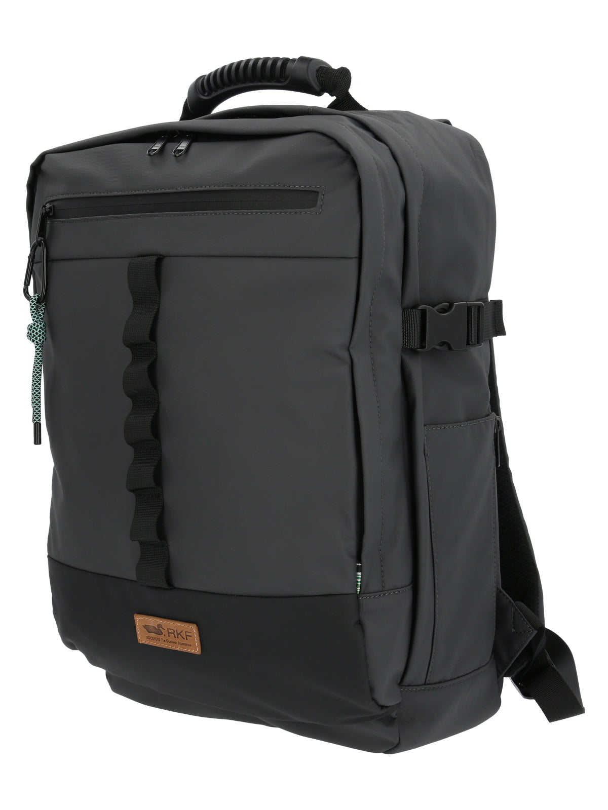 Maletín Poliéster Reciclado Unisex Gable Back Rockford