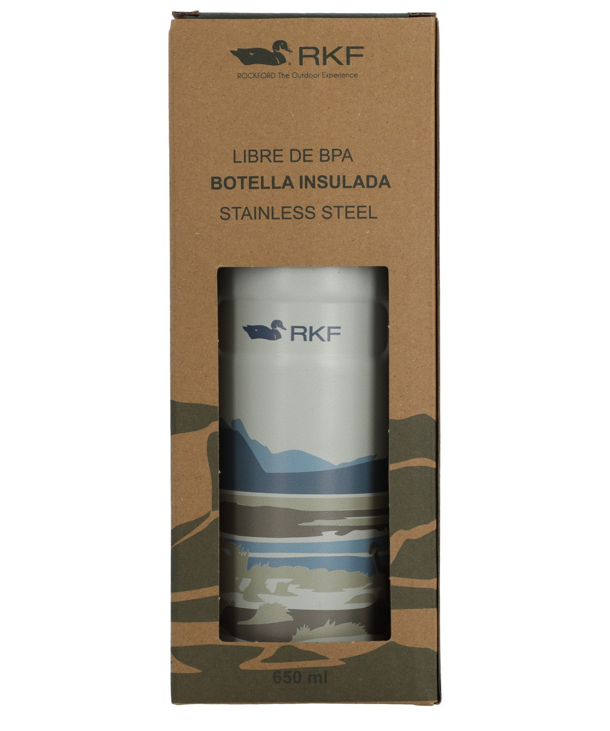 Botella Acero Unisex Rkf Patagonia Bottle Rockford