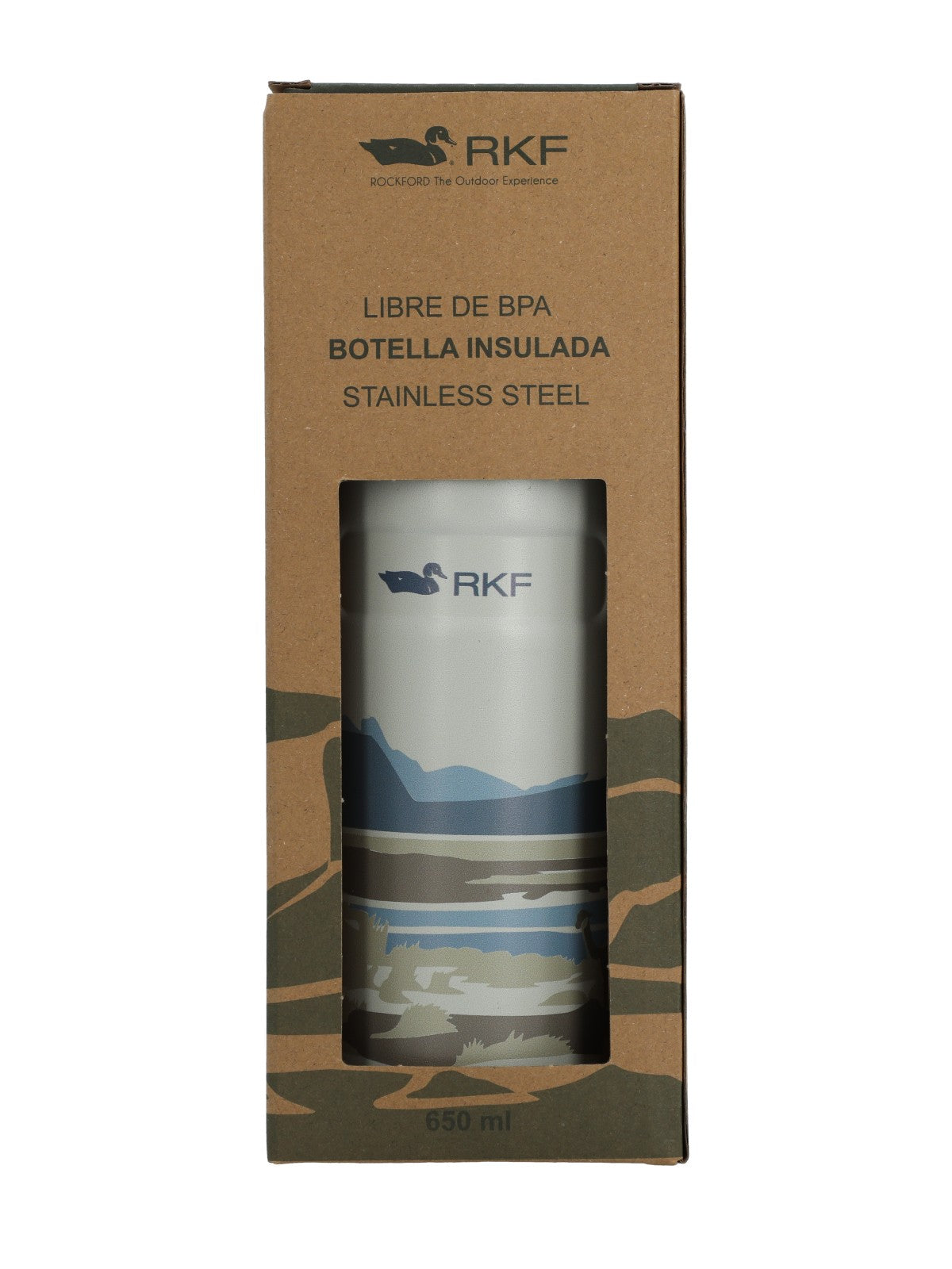 Botella Acero Unisex Rkf Patagonia Bottle Rockford
