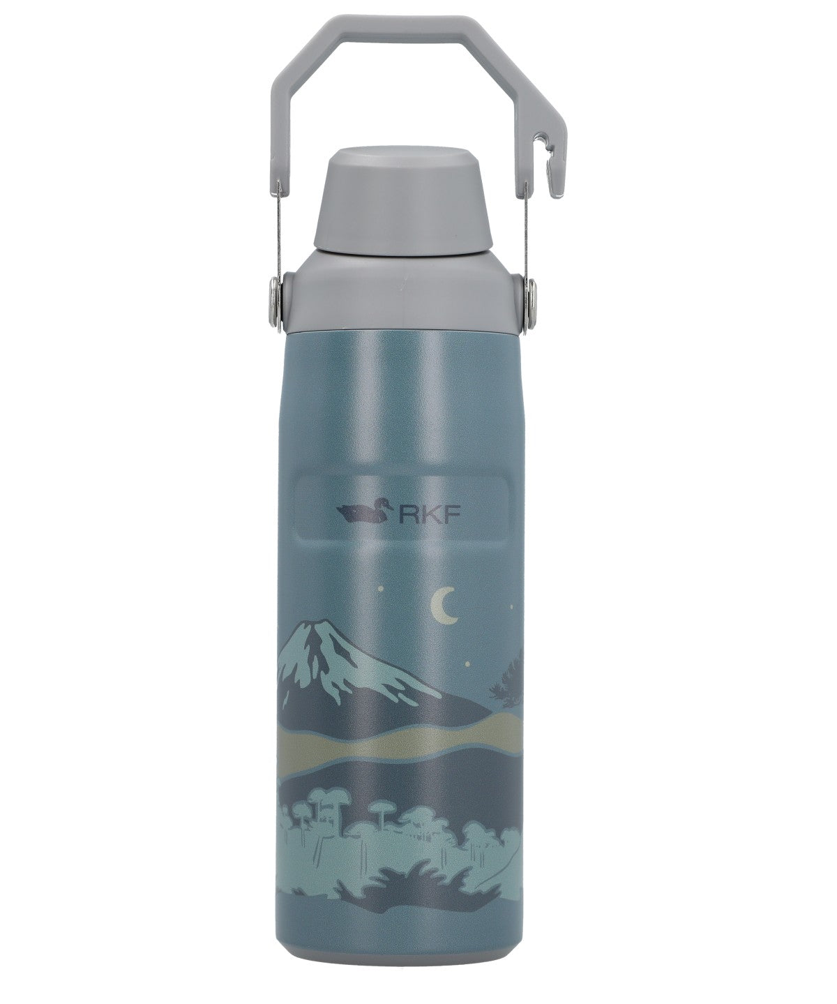 Botella Acero Unisex Rkf Araucaria Bottle Rockford