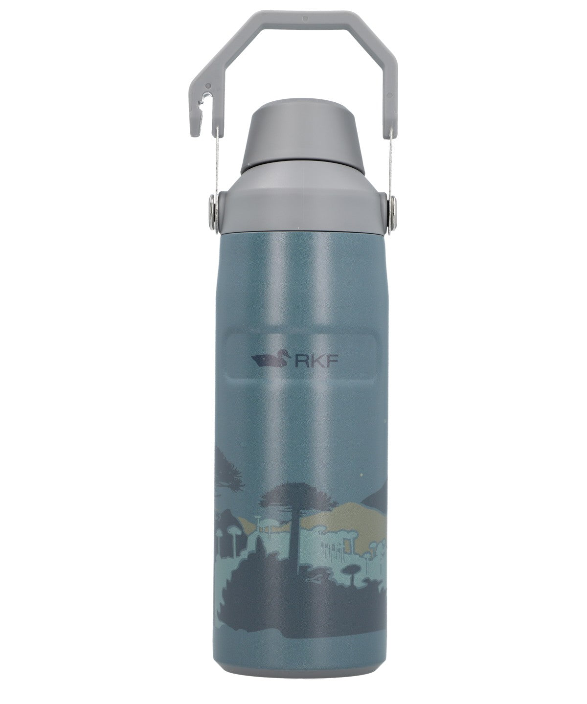 Botella Acero Unisex Rkf Araucaria Bottle Rockford