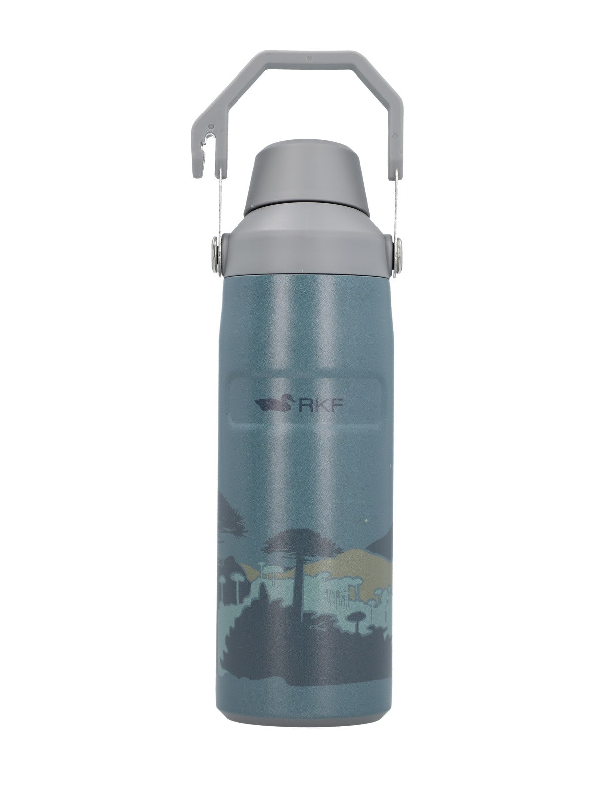 Botella Acero Unisex Rkf Araucaria Bottle Rockford