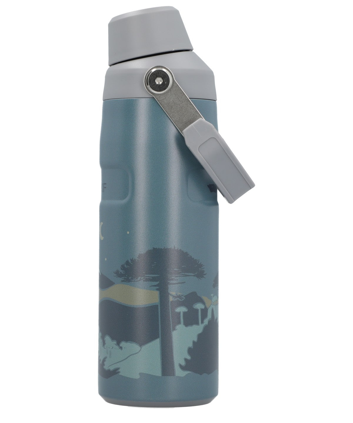 Botella Acero Unisex Rkf Araucaria Bottle Rockford