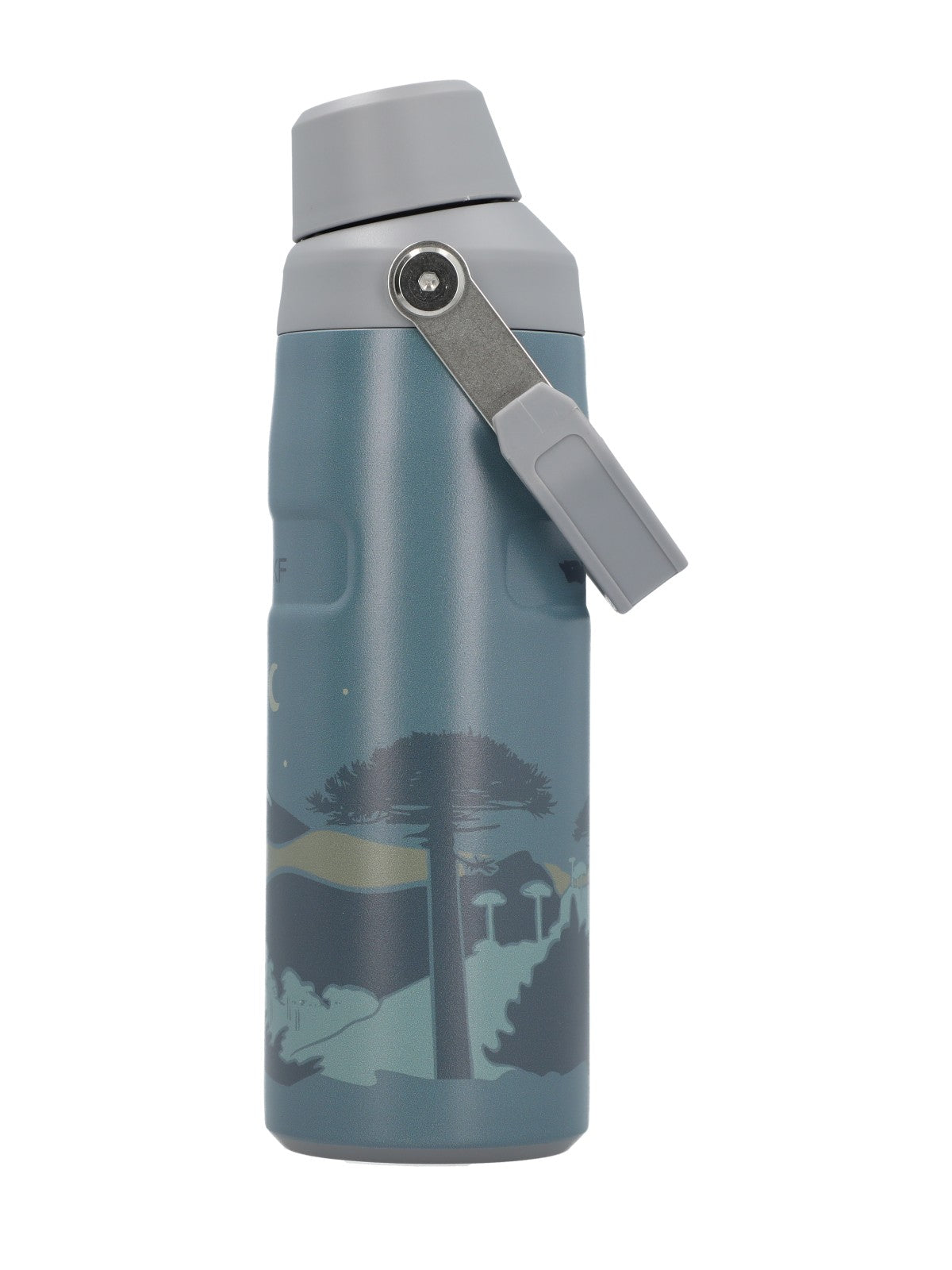 Botella Acero Unisex Rkf Araucaria Bottle Rockford